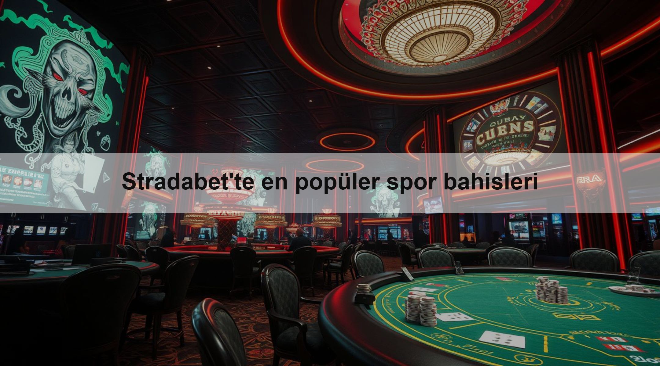 Stradabet'te en popüler spor bahisleri 1 Stradabet'te en popüler spor bahisleri