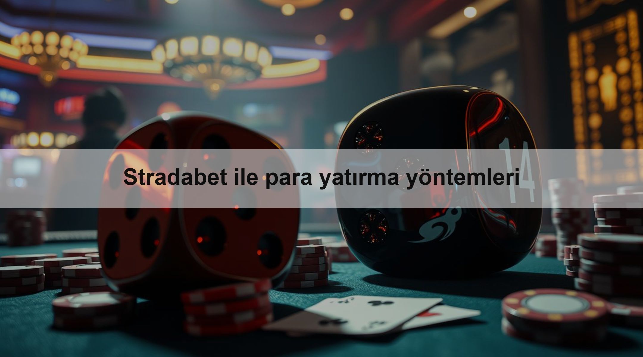 Stradabet ile para yatırma yöntemleri 1 Stradabet ile para yatırma yöntemleri